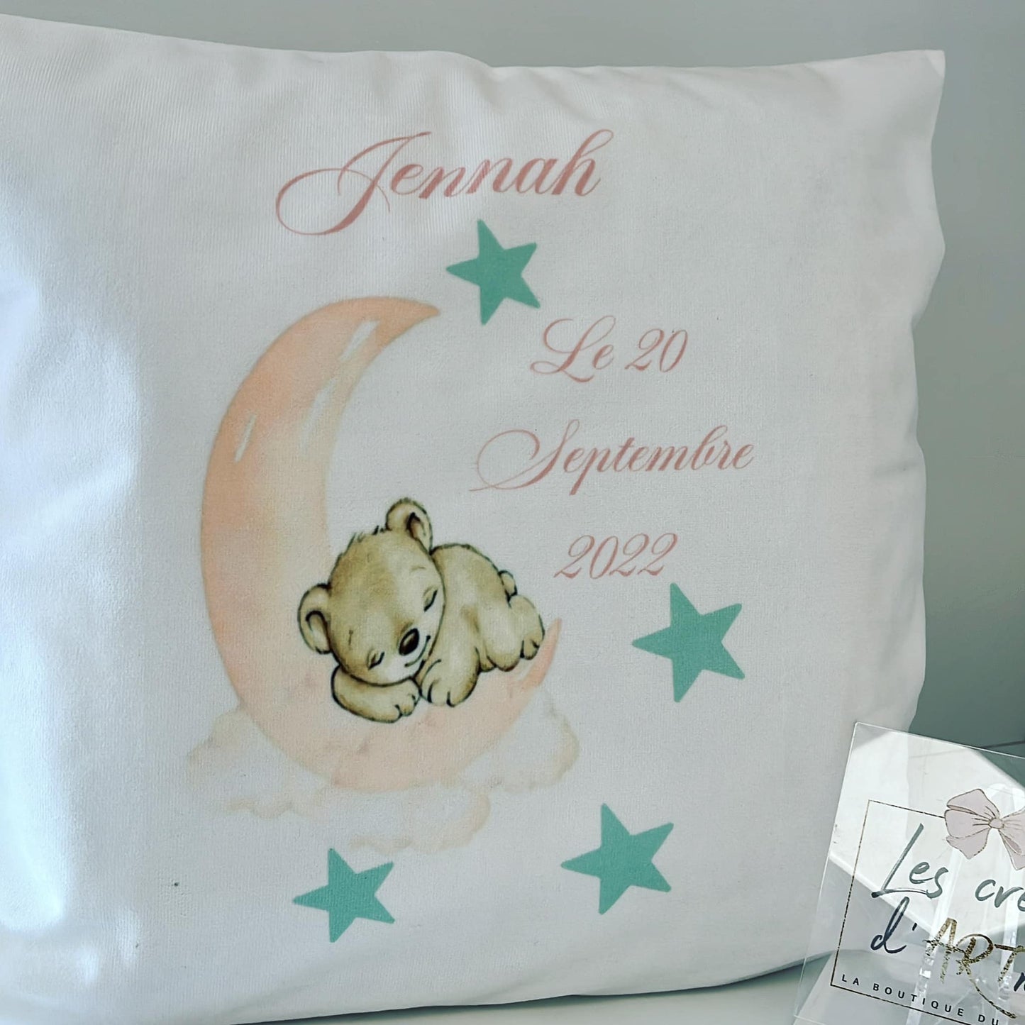 Coussin personnalisé