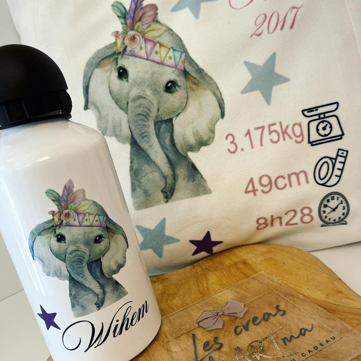 Coussin personnalisé