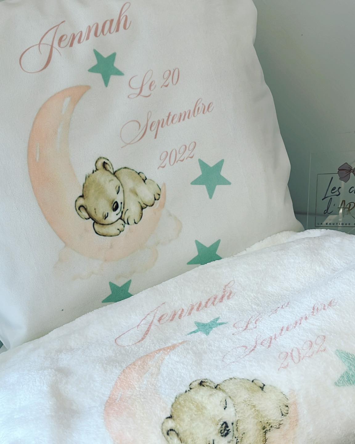 Coussin personnalisé