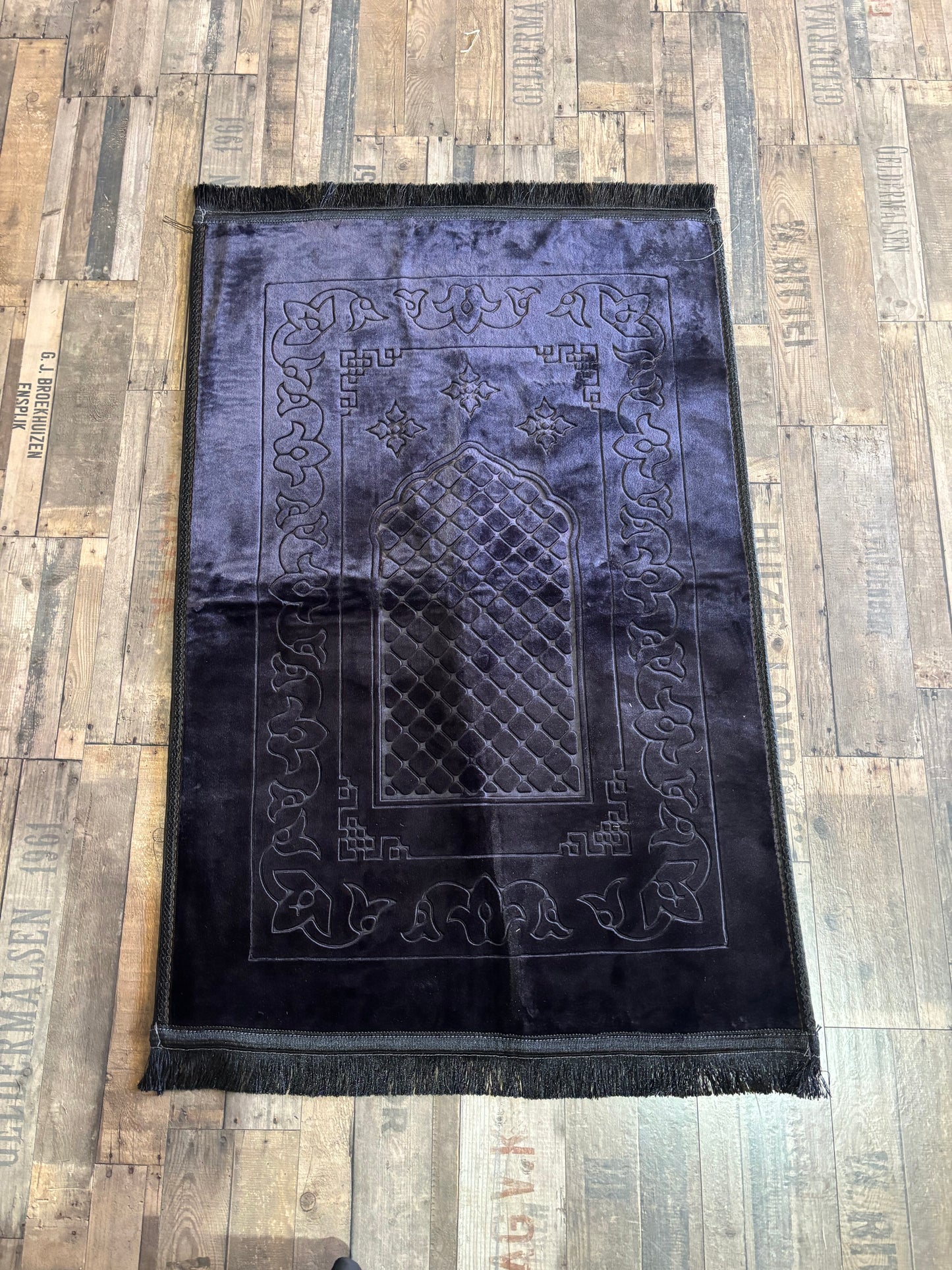 Tapis de Prière personnalisé