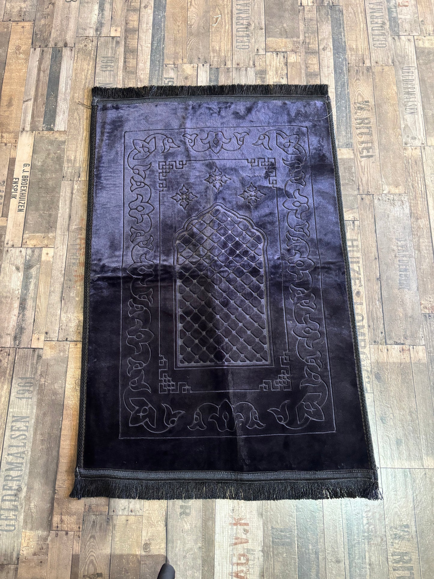 Tapis de Prière personnalisé