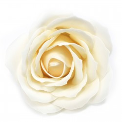 Blanc cassé - roses de savons