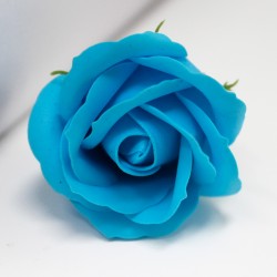 Bleu - roses de savons