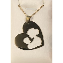 Collier Maman Or