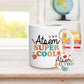 Coffret mug porte cle "atsem"
