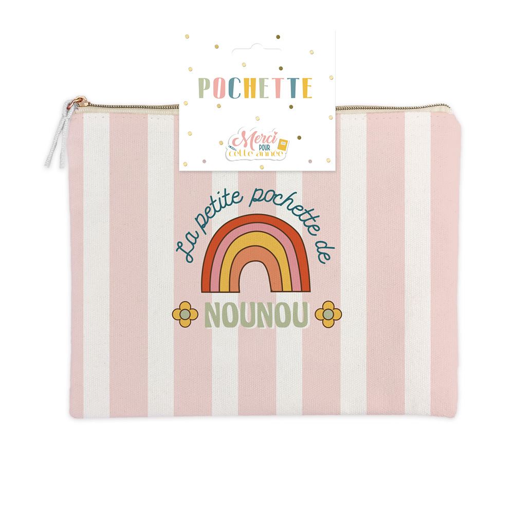 Pochette "la pochette de nounou"