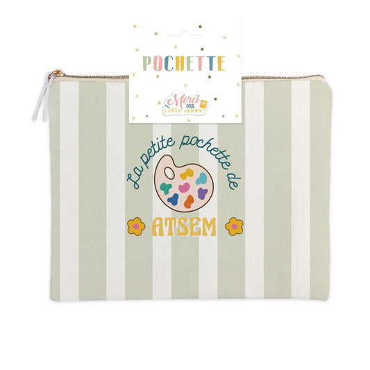 Pochette "la pochette de atsem"