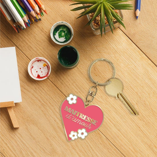 Porte clef maitresse d'amour